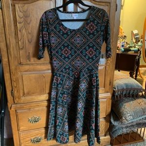 LuLaRoe NWT Nicole A-Line Dress